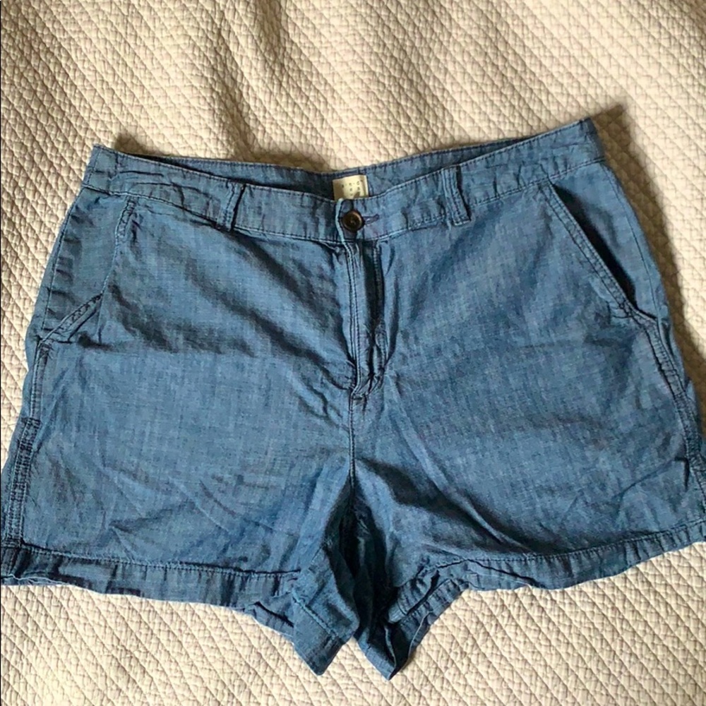 a new day | midrise shorts